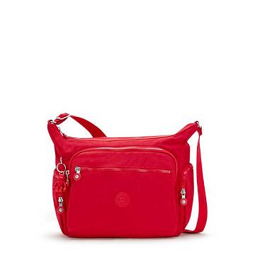 Torba Crossbody Kipling Gabbie Bordowe | PL 2061JP